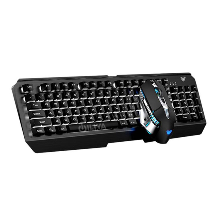 Mouse and keyboard set Aula T600 1 2