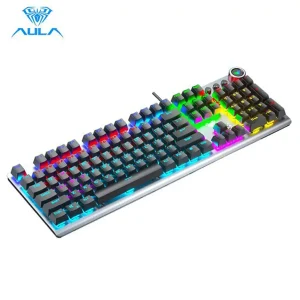 كيبورد سيم دار گيمي AULA F3018