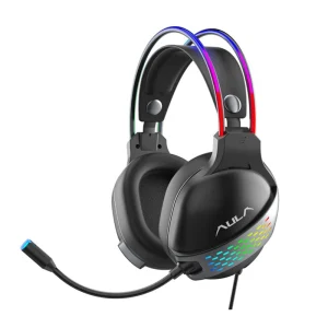 هدفون سيم دار گيمي AULA S503 3.5+USB