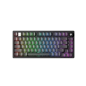 کیبورد مکانیکال باسیم LEOBOG Hi75C Pro با طراحی ۷۵٪ و سوئیچ قابل تعویض
