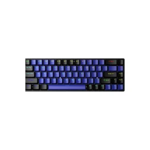 کیبورد مکانیکال AULA - F3268 fashion RGB LED Backlight Gamer Wired Ergonomic Mini